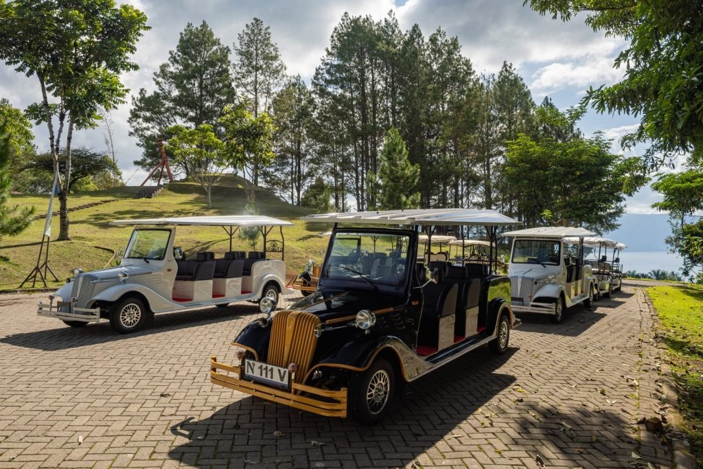 Buggy Car Hotel Niagara Parapat