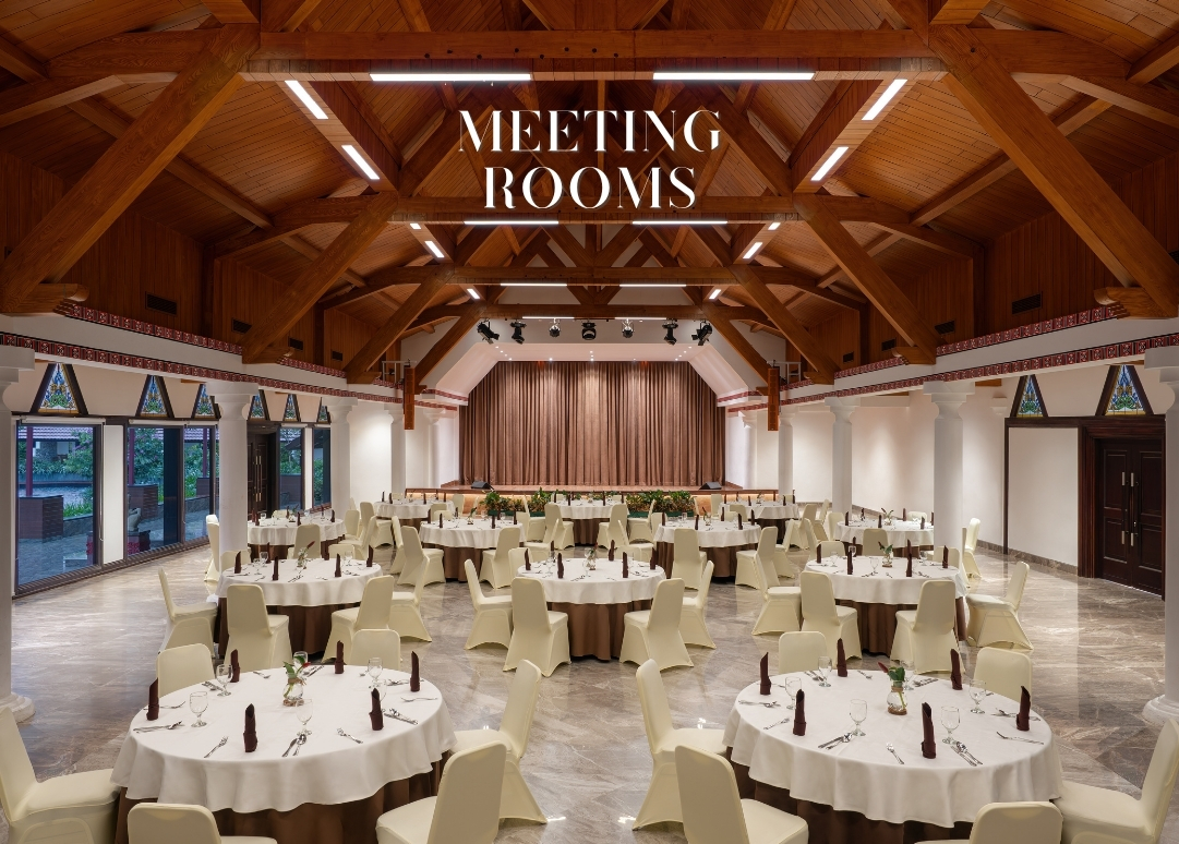 Meeting Rooms at Hotel Niagara Parapat